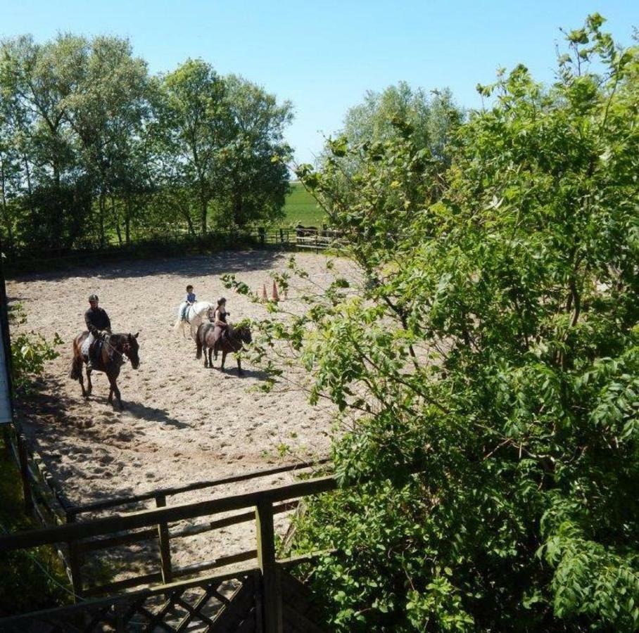 Ferienhof Frerichs Ihr Feriendomizil Am Meer Schillig Exterior foto
