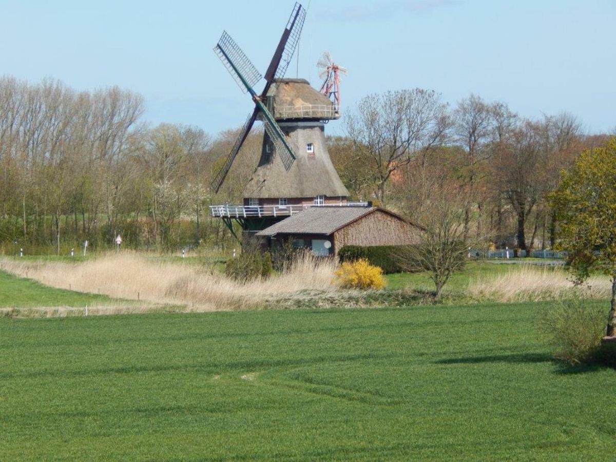 Ferienhof Frerichs Ihr Feriendomizil Am Meer Schillig Exterior foto